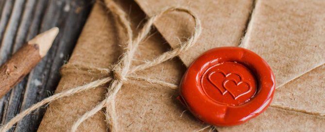 Siegelstempel mit Symbolen