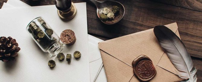 Vintage Siegelstempel