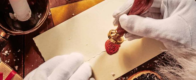 Siegelstempel für Weihnachten