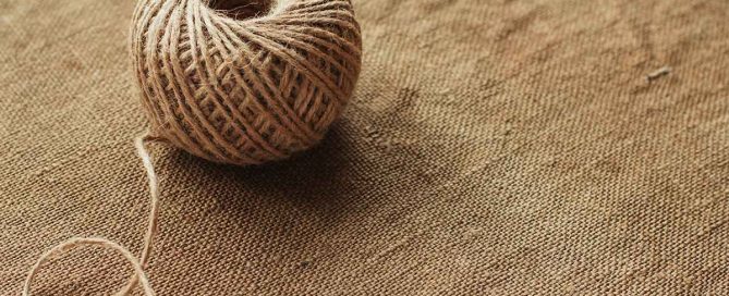 Jutekordel Juteschnur